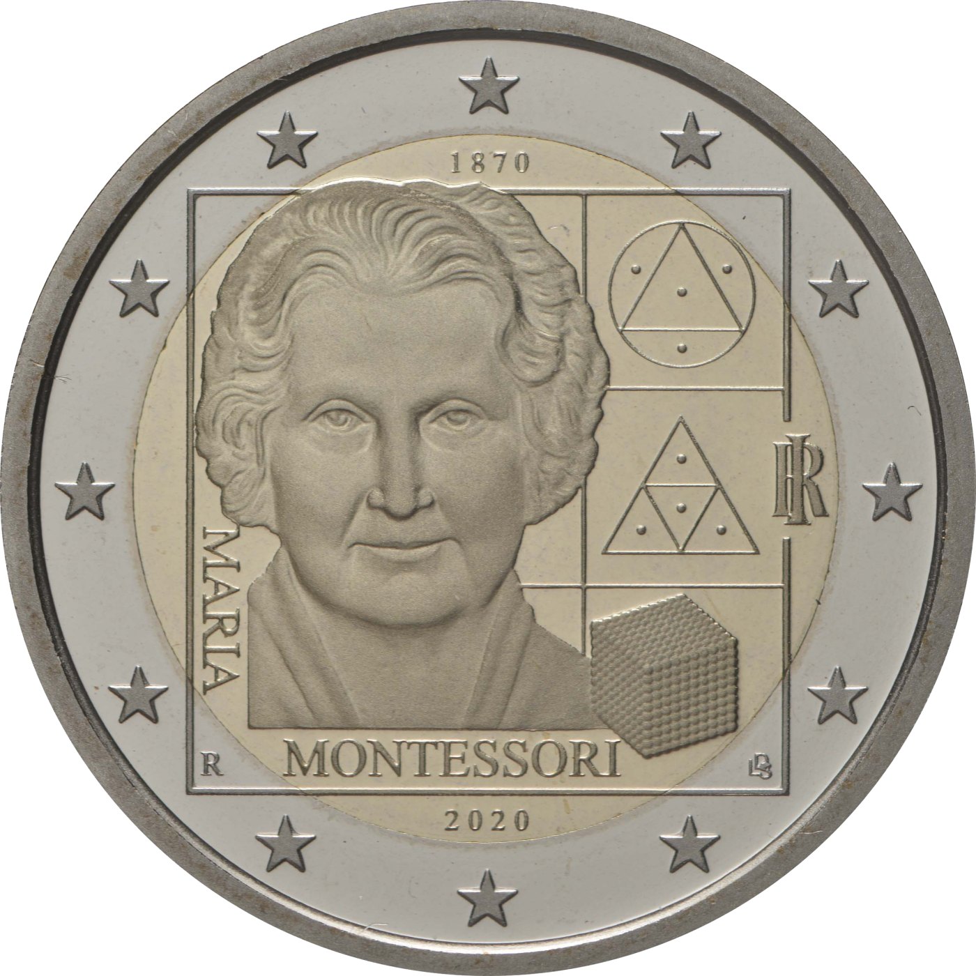 2 euros Proof