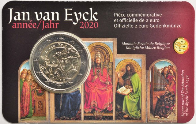 Belgien 2020 Jan van Eyck – Übersicht