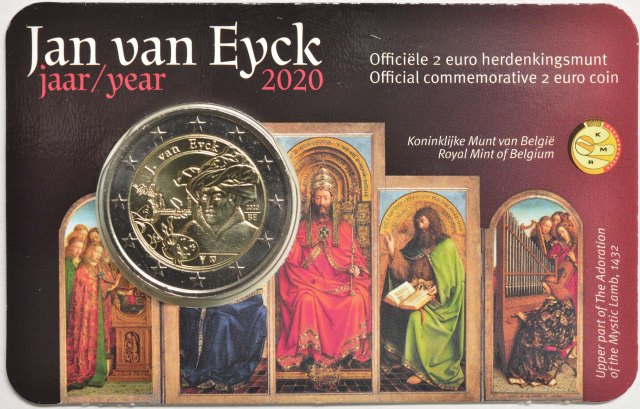 Belgien 2020 Jan van Eyck – Übersicht