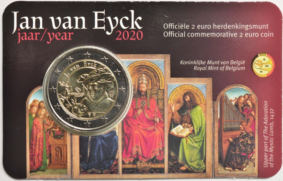 Belgien 2020 Jan van Eyck – Übersicht
