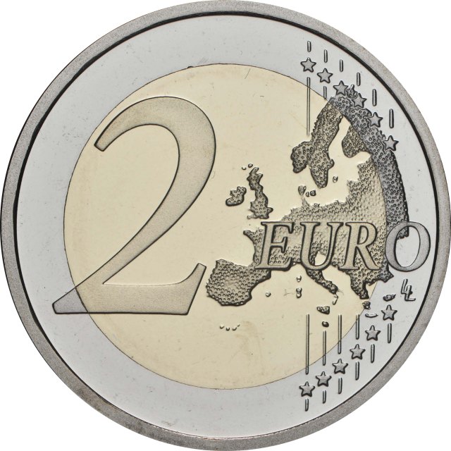 Slowenien 2020 500. Geburtstag von Adam Bohorič – Vorderseite