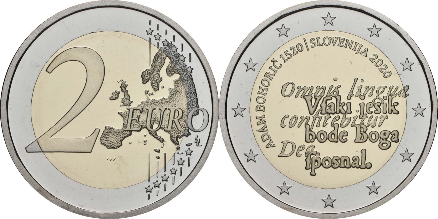 2 Euro Espelhado