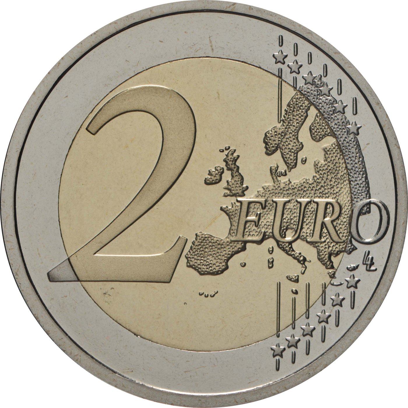 2 euros Proof