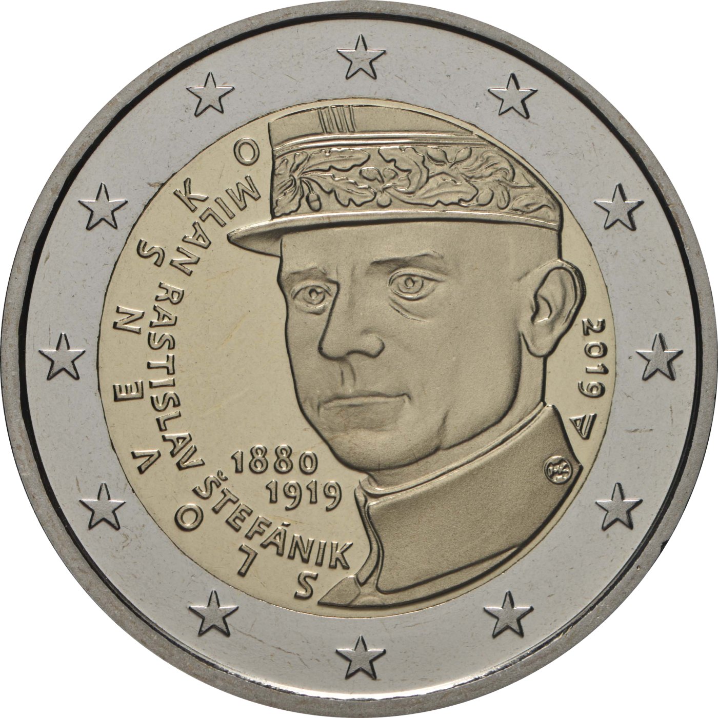 2 euros Proof