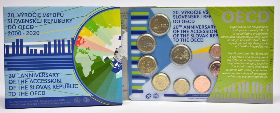 Slowakei 2020 20. Jahrestag des Beitritts zur OECD – Übersicht