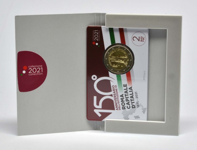 Italien 2021 150. Jahrestag der Erklärung Roms zur Hauptstadt Italiens – Übersicht