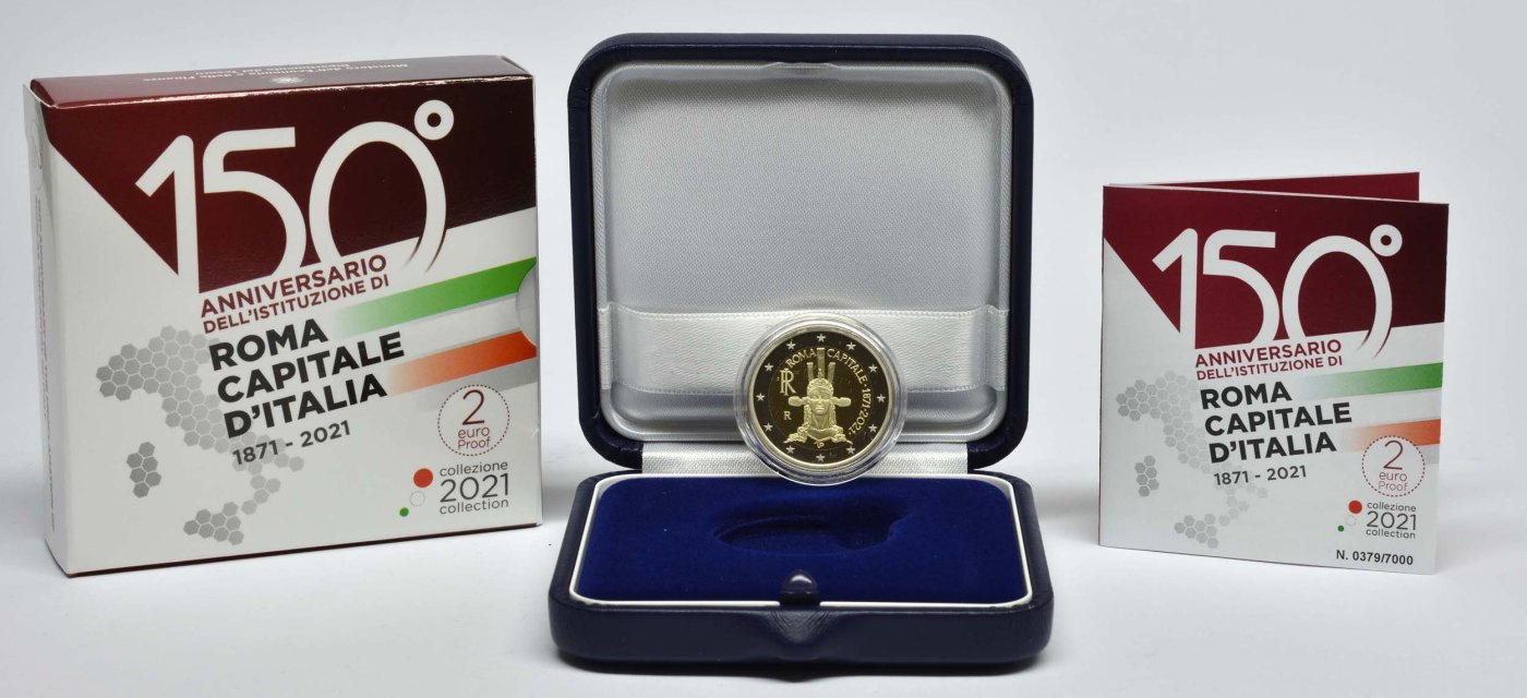 2 euros Proof