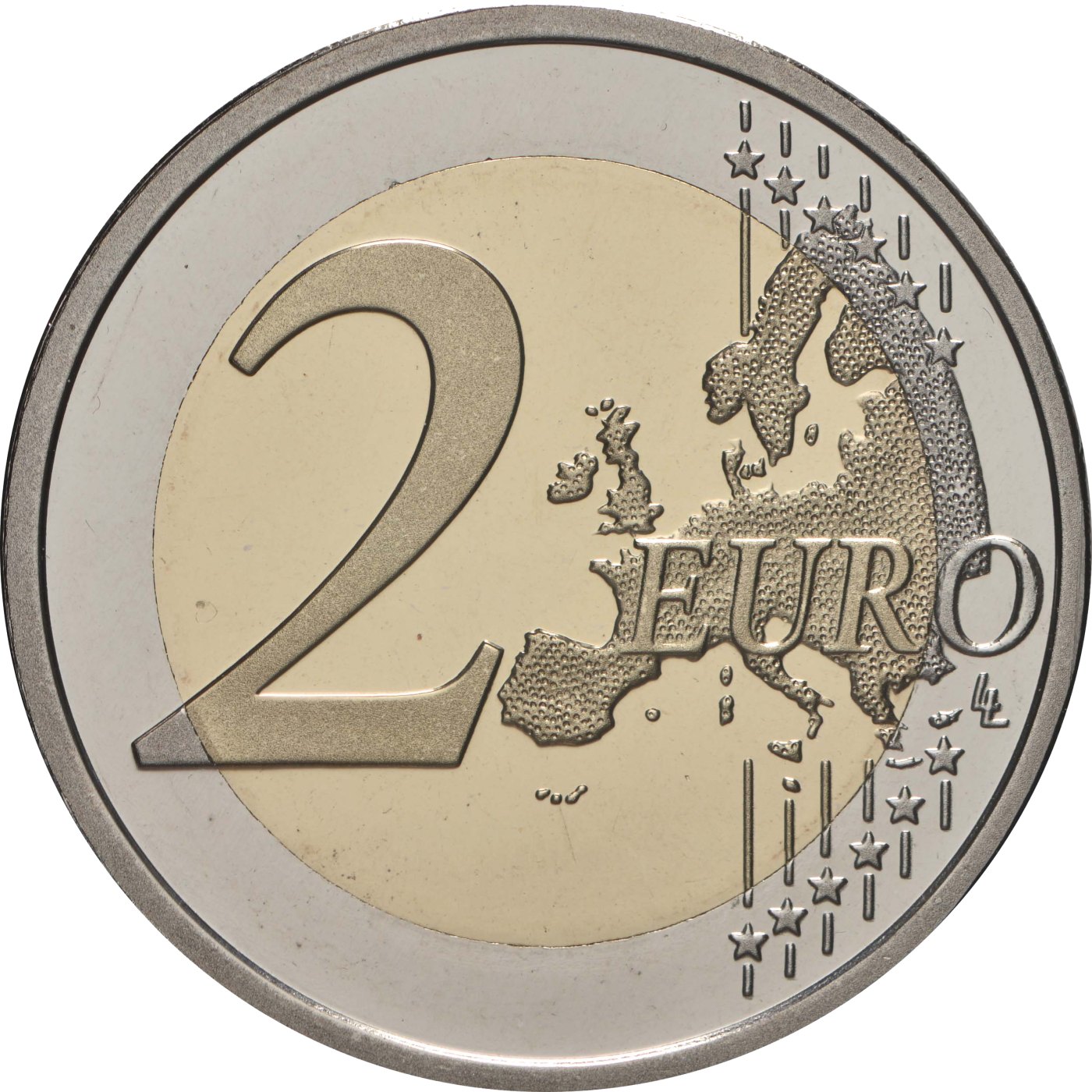 2 euros Proof