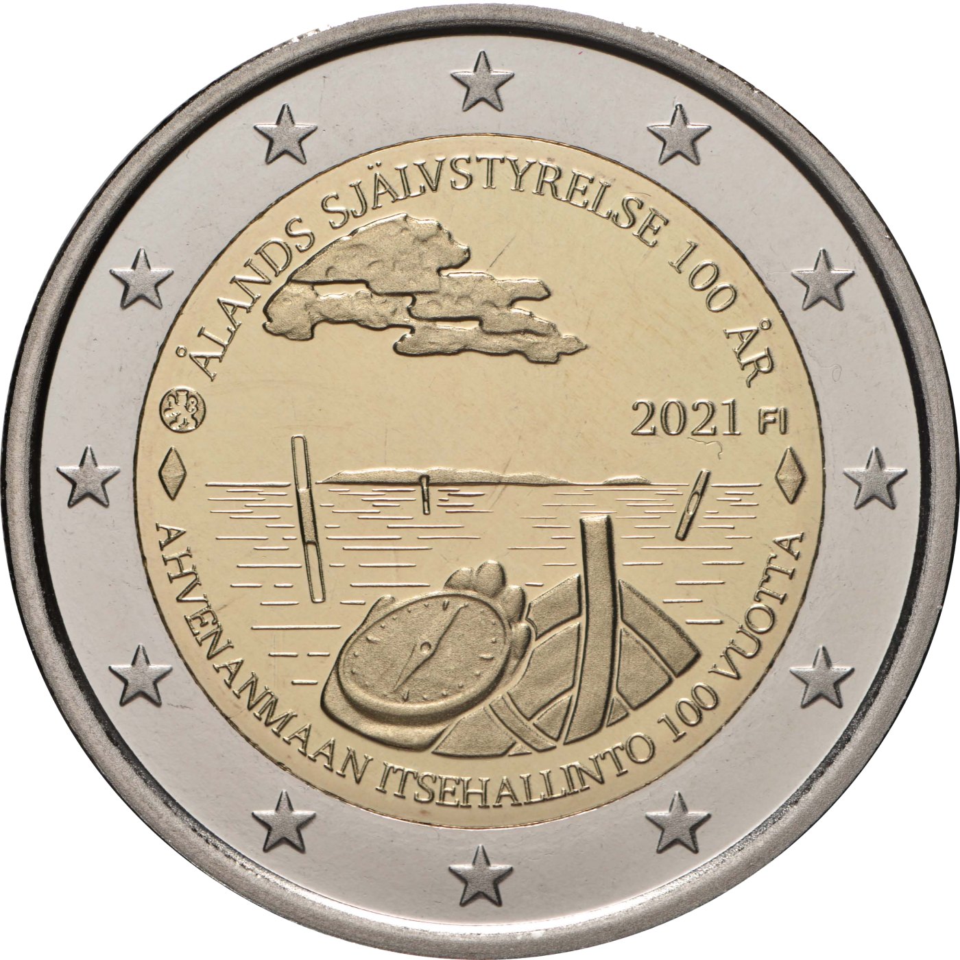 2 euros Proof