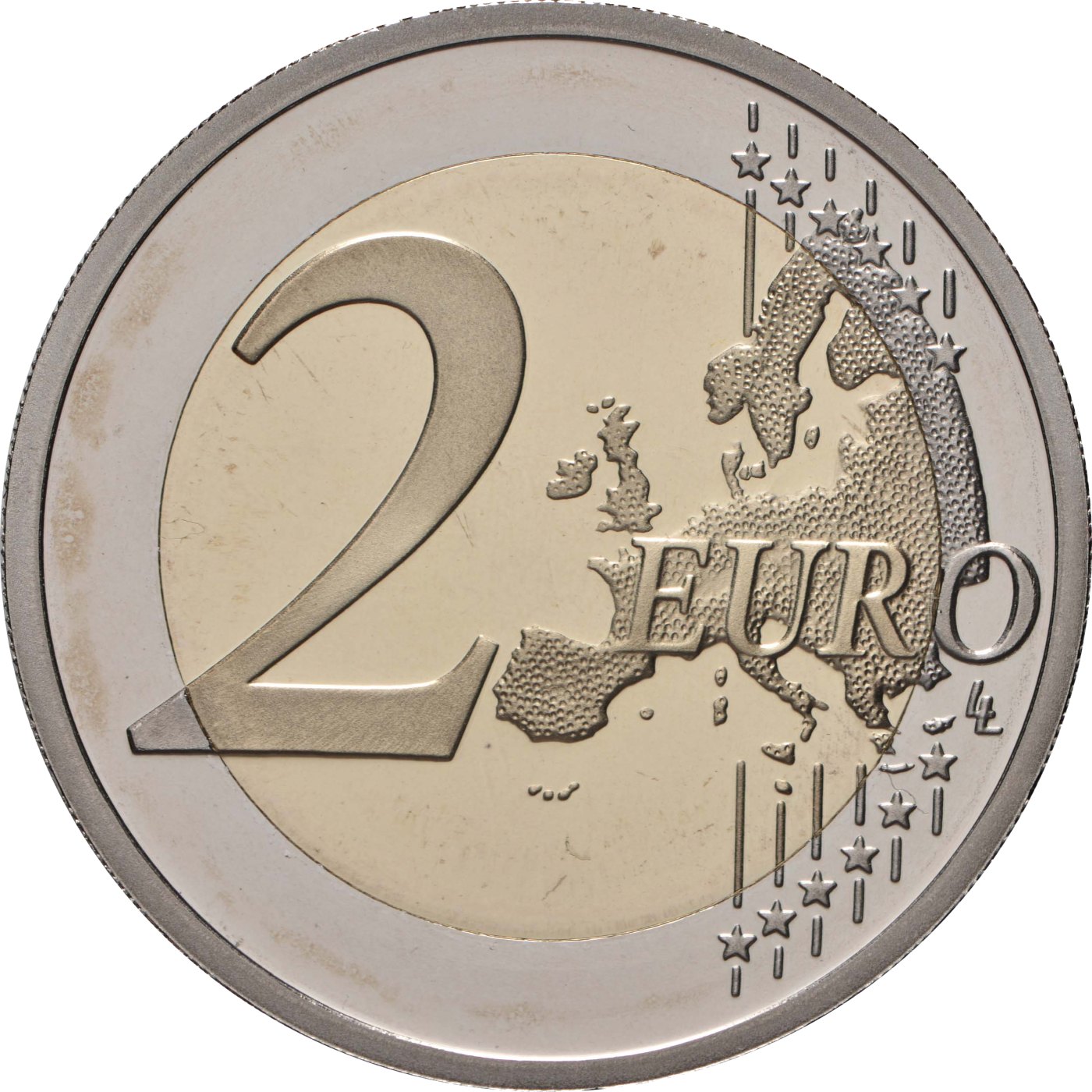 2 euros Proof