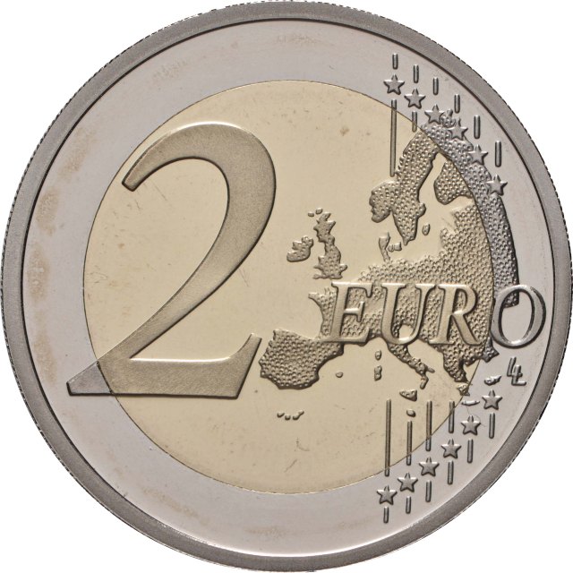 Griechenland 2021 200. Jahrestag der griechischen Revolution – Vorderseite
