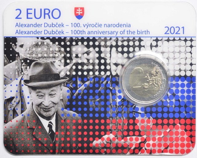 Slowakei 2021 100. Geburtstag von Alexander Dubček – Übersicht