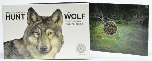 Estland 2021 Der Wolf, Estlands Nationaltier – Übersicht