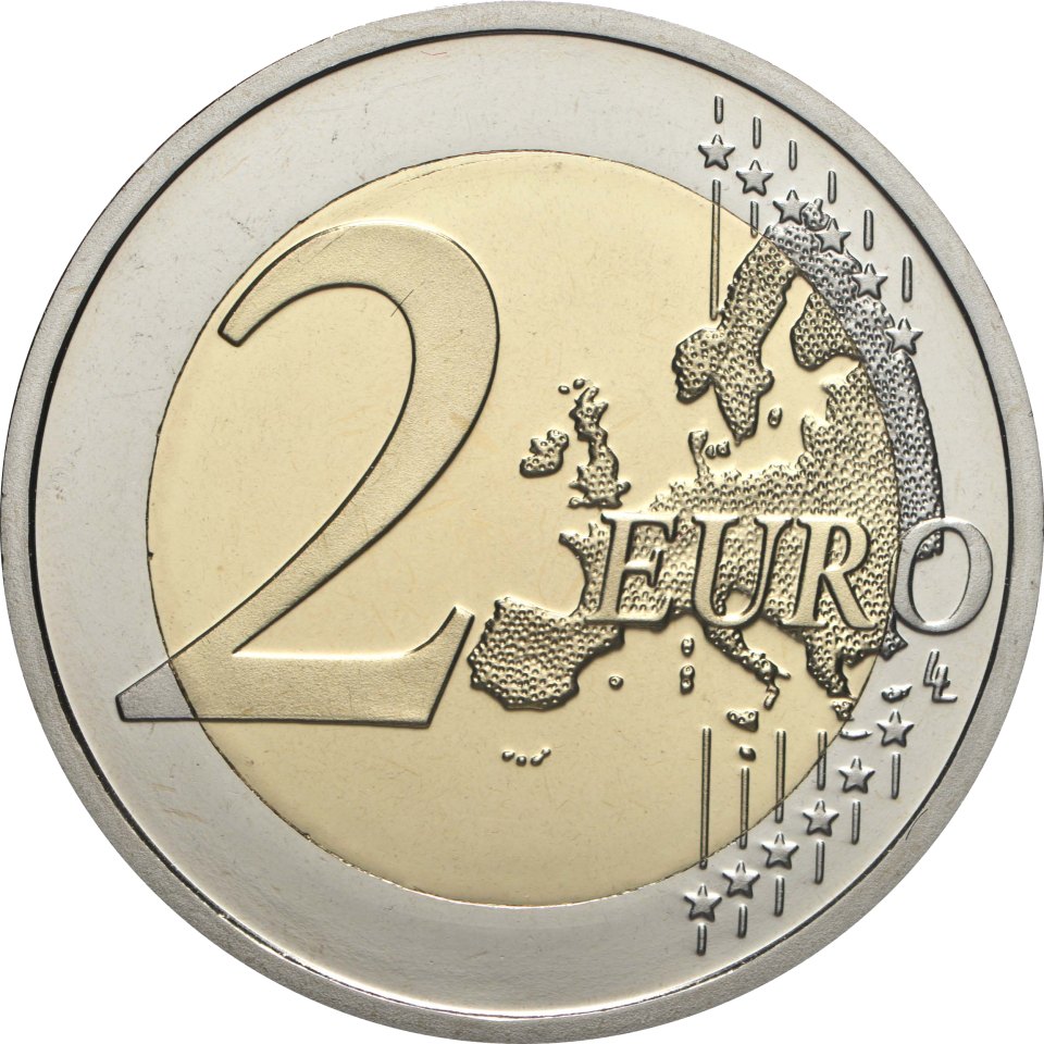 Slowakei 2020 20. Jahrestag des Beitritts zur OECD – Vorderseite