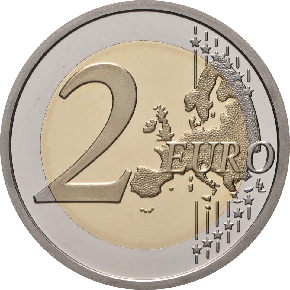 Vatikan 2021 450. Geburtstag von Caravaggio – Vorderseite