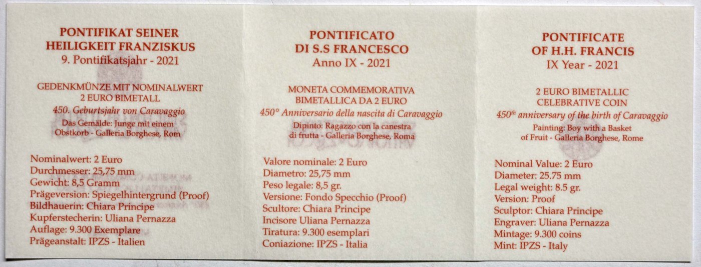 2 eurot PP