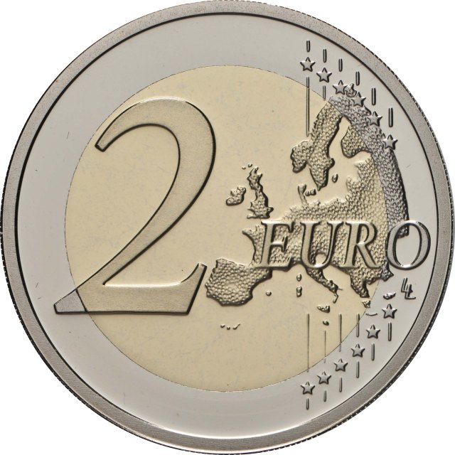 Belgien 2021 500 Jahre Münzausgaben durch Karl V – Vorderseite