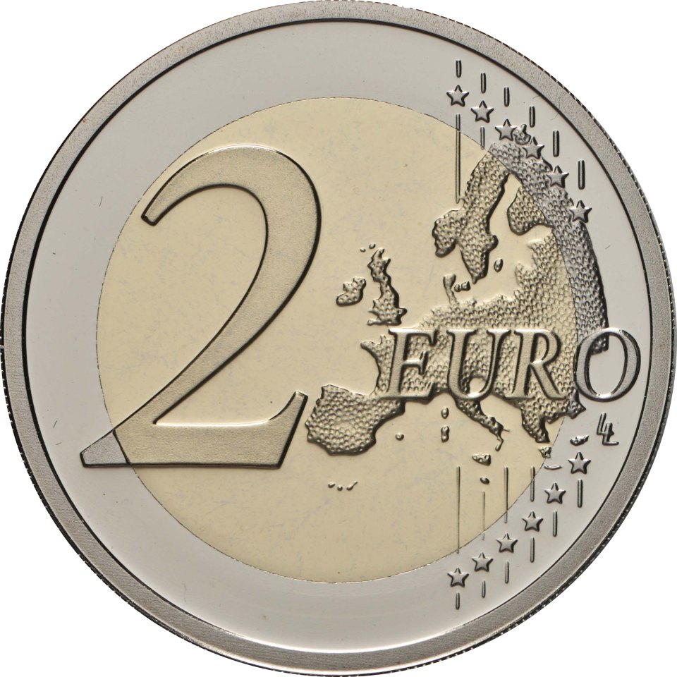 Belgien 2021 500 Jahre Münzausgaben durch Karl V – Vorderseite