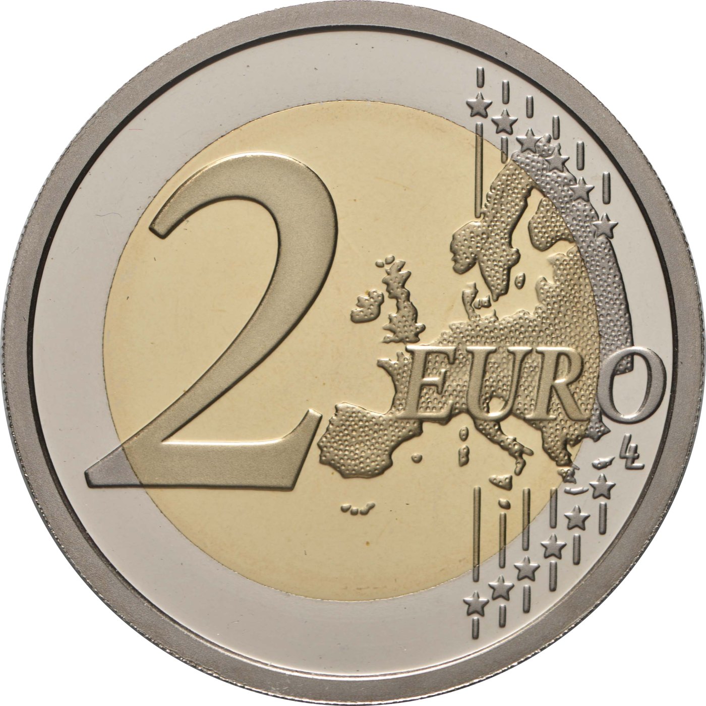2 euros Proof