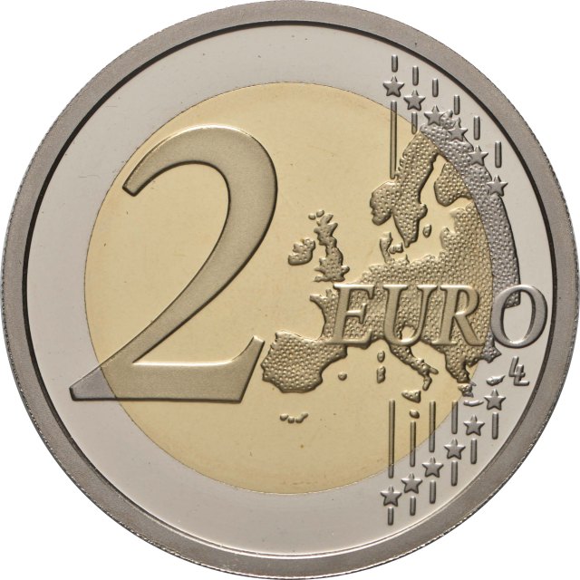Vatikan 2021 700. Todestag von Dante Alighieri – Vorderseite
