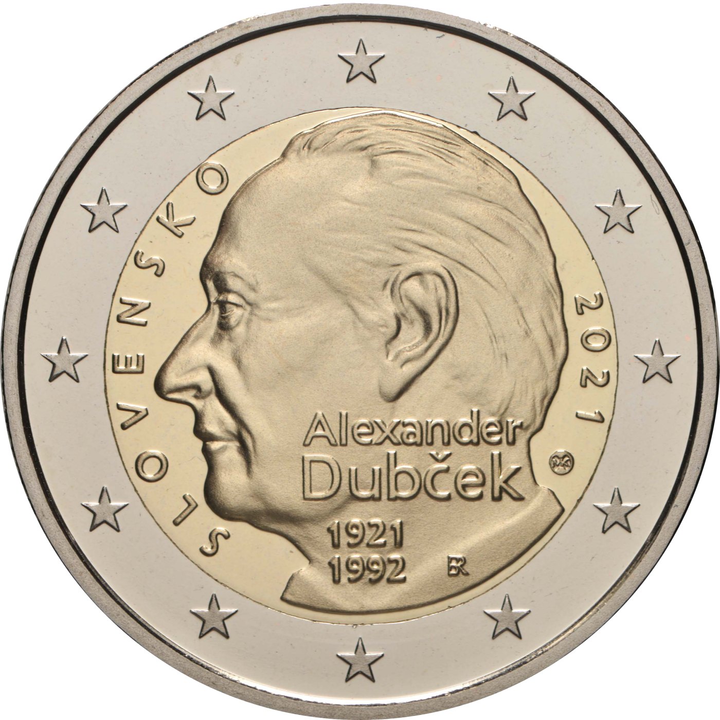 2 euros Proof