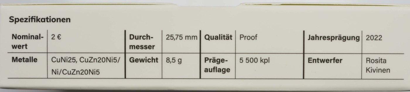 2 Euro Espelhado