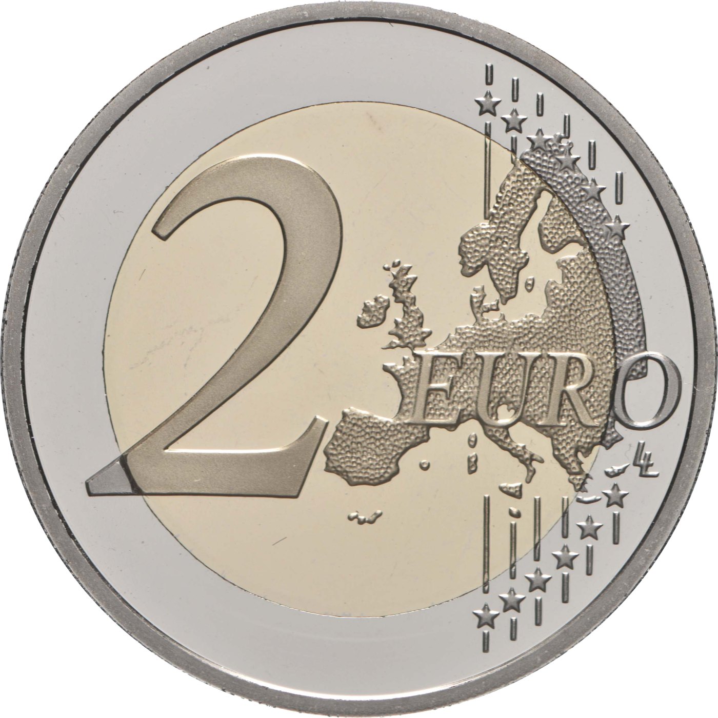 Frankreich 2022 Jacques Chirac 20 J. Euro-Bargeldumstellung – Vorderseite