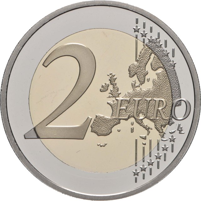 Frankreich 2022 Jacques Chirac 20 J. Euro-Bargeldumstellung – Vorderseite