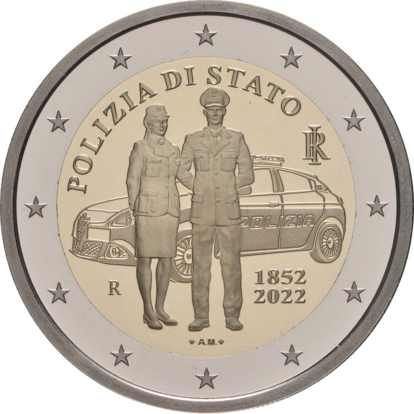 2 euros Proof