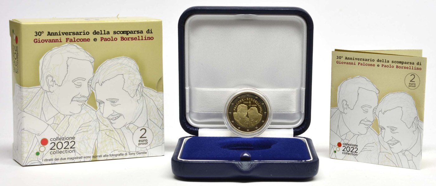 2 Euro Espelhado