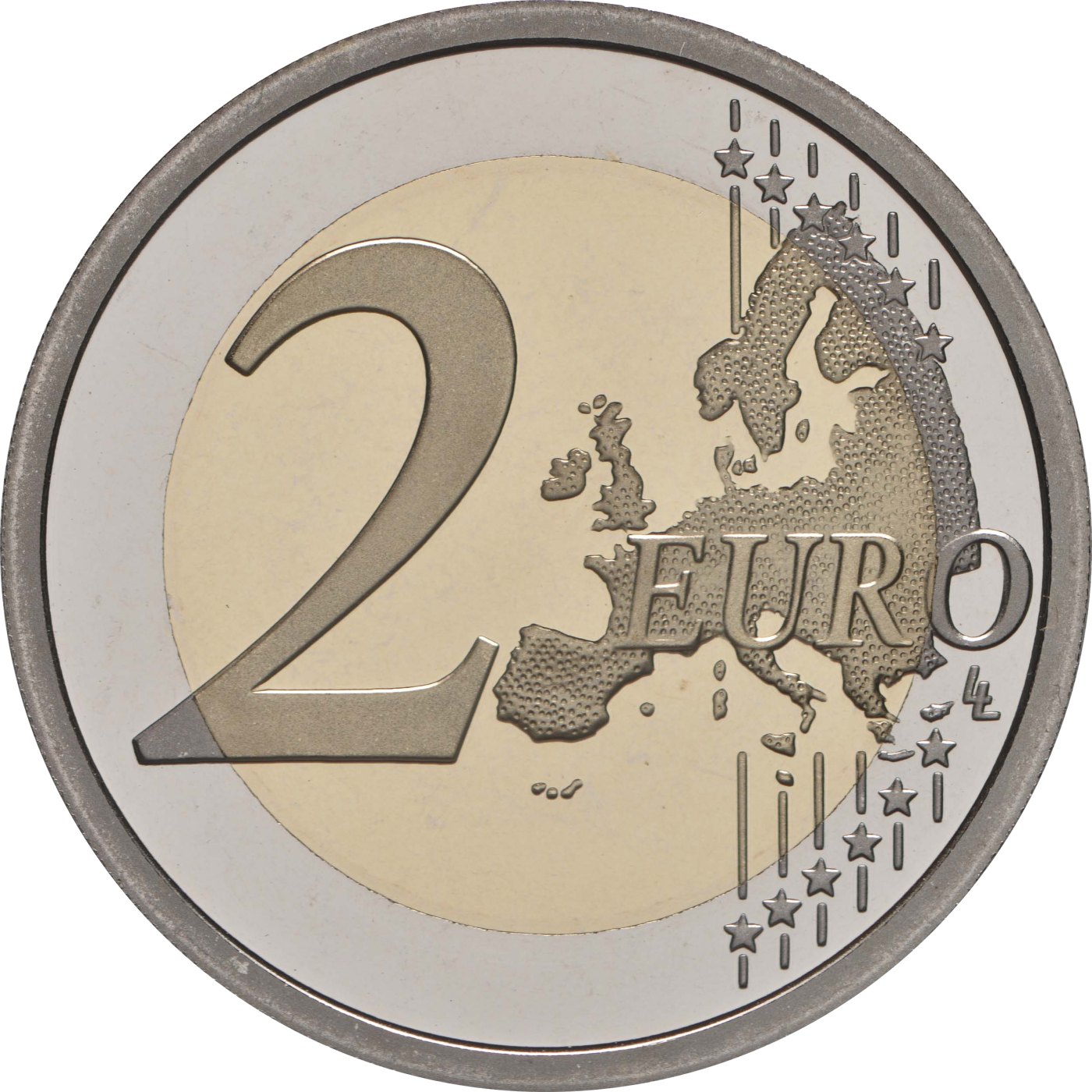 2 euros Proof