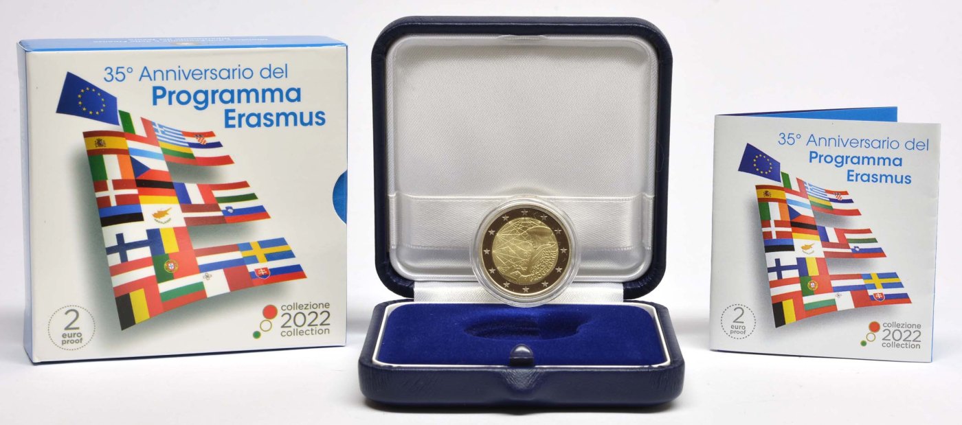 2 euros Proof