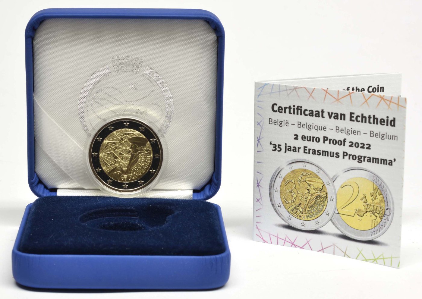 2 euros Proof
