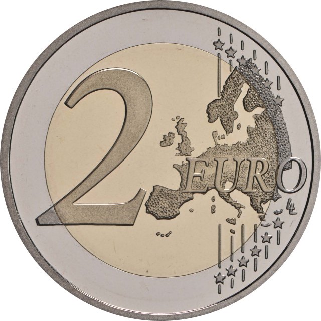 Griechenland 2022 35 Jahre Erasmus-Programm – Vorderseite