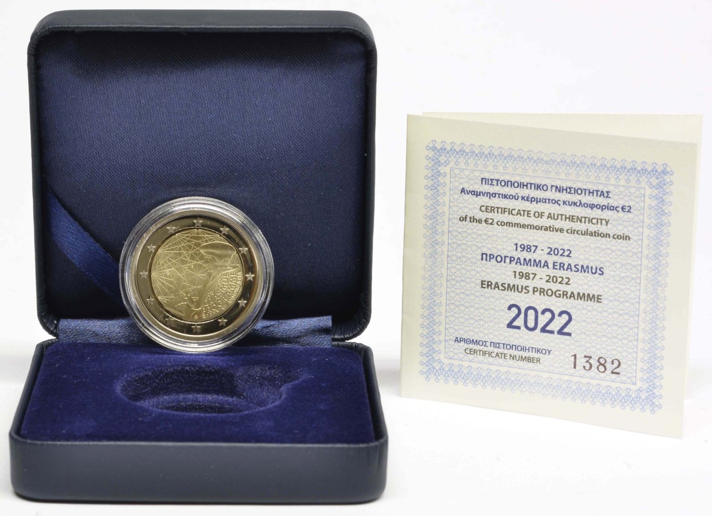 2 Euro Espelhado