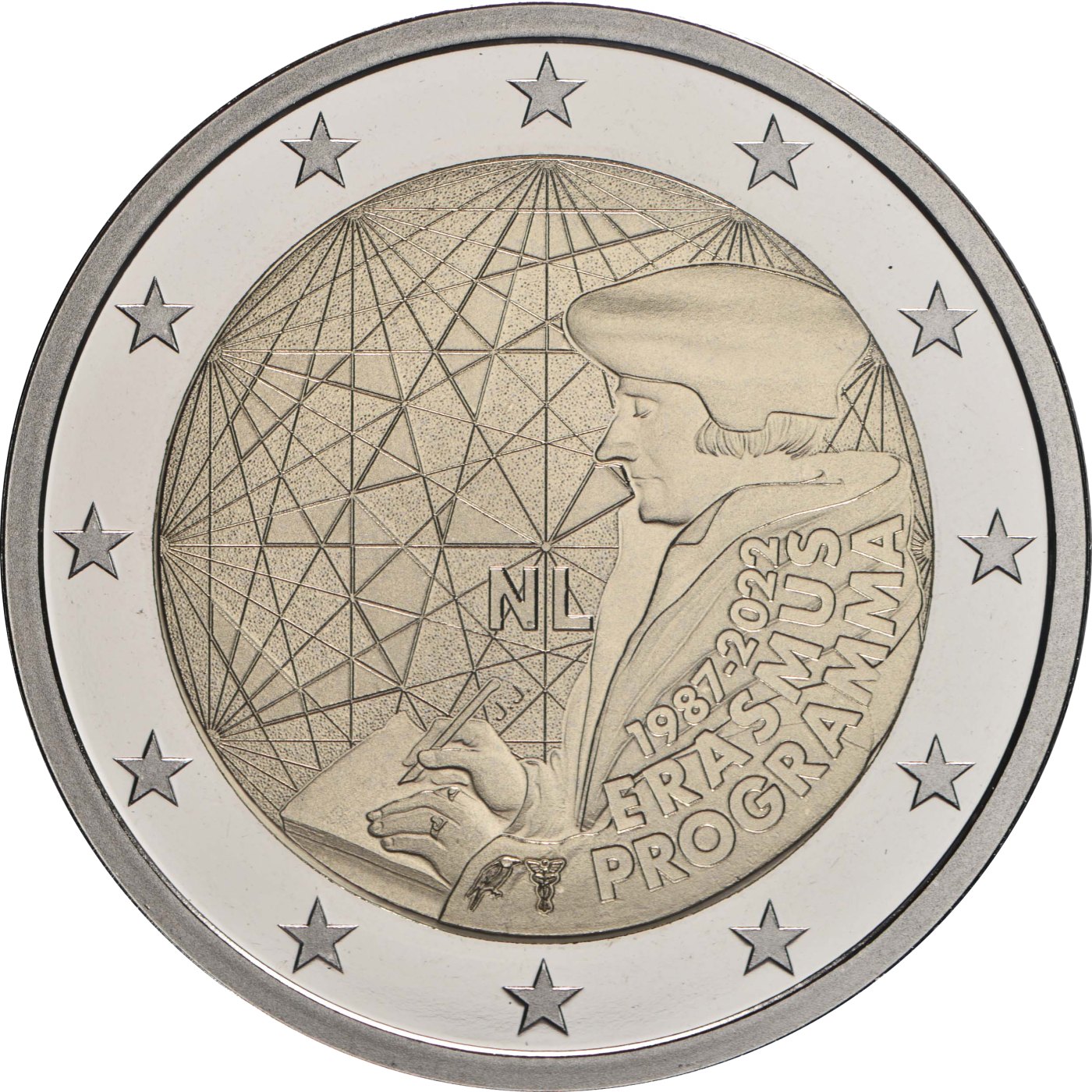 2 eurá proof