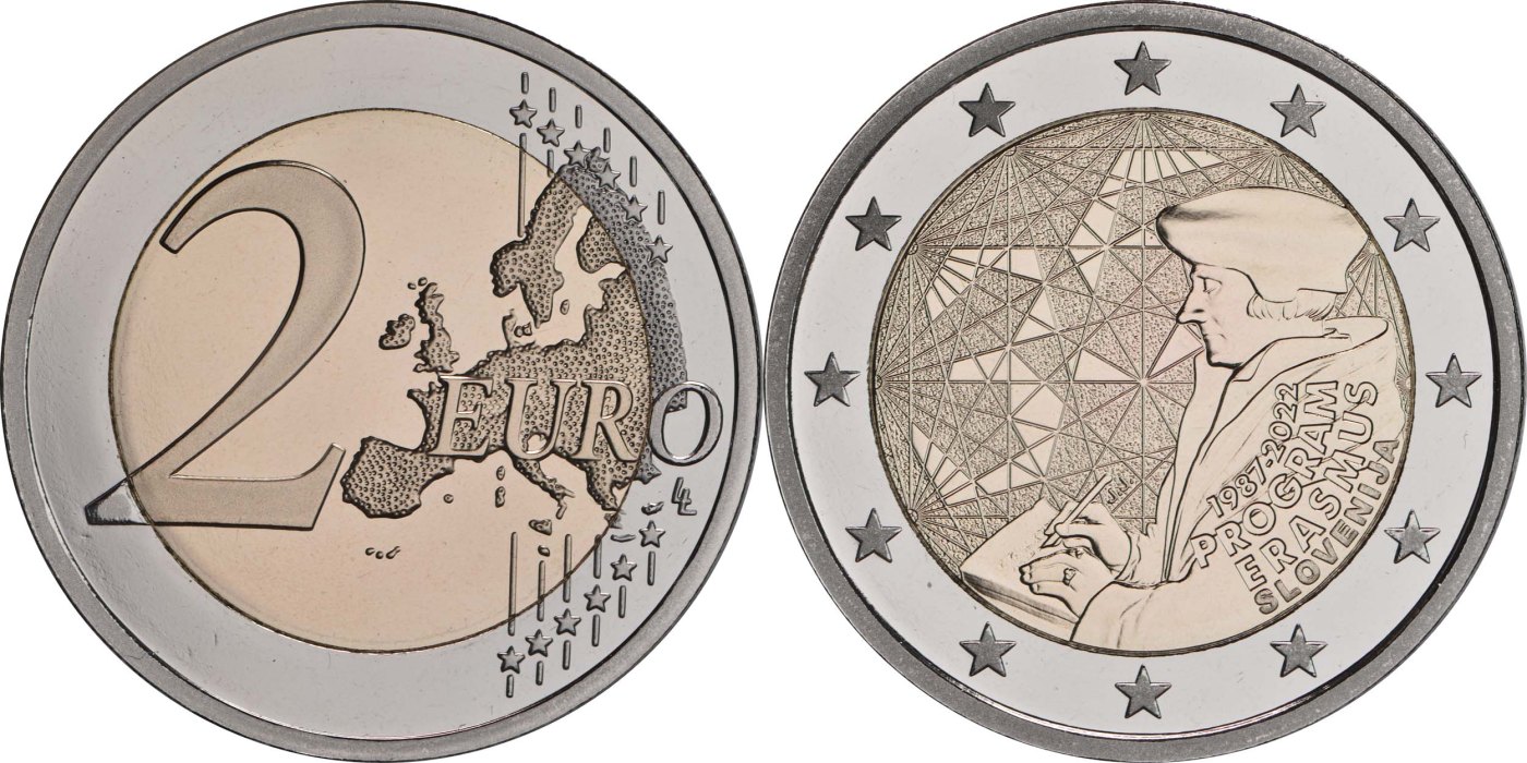 2 euros Proof