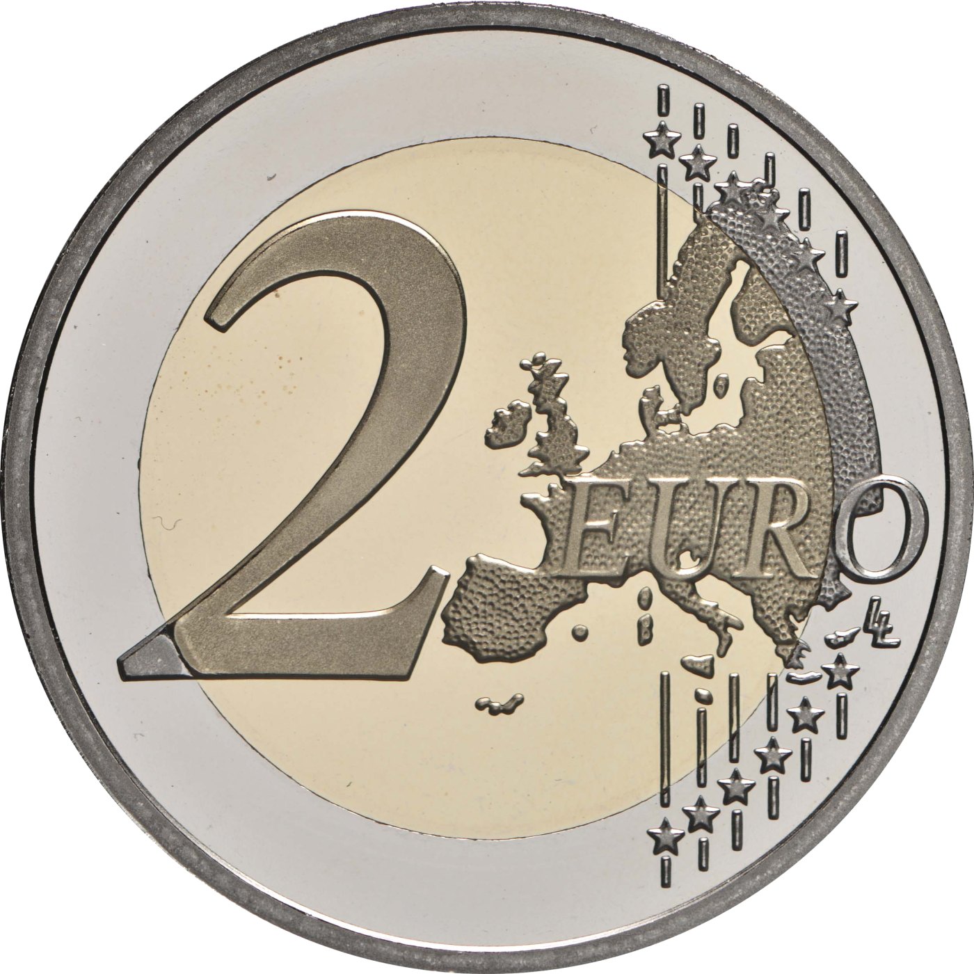 2 euros Proof