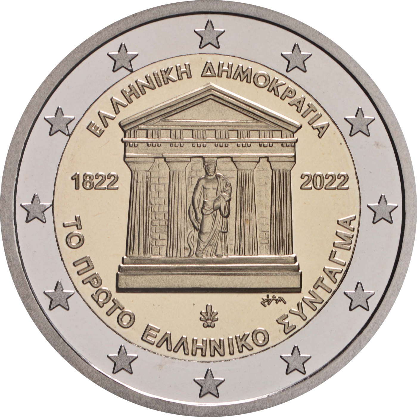 2 euros Proof