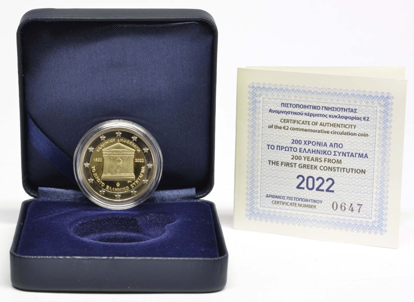2 euros Proof