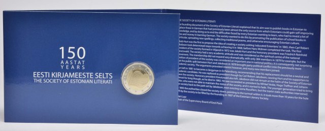 Estland 2022 150. Jahrestag der Gründung der Gesellschaft der Estnischen Literaten – Übersicht