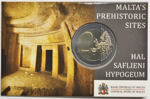 Malta 2022 Serie: Prähistorische Stätten Hypogäum von Ħal-Saflieni – Zertifikat
