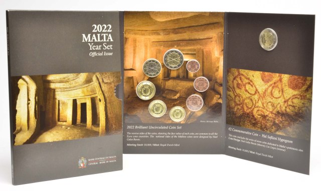 Malta 2022 Serie: Prähistorische Stätten Hypogäum von Ħal-Saflieni – Übersicht