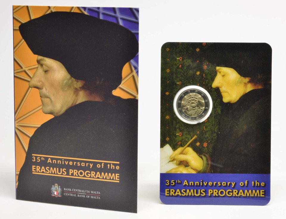 Malta 2022 35 Jahre Erasmus-Programm – Übersicht