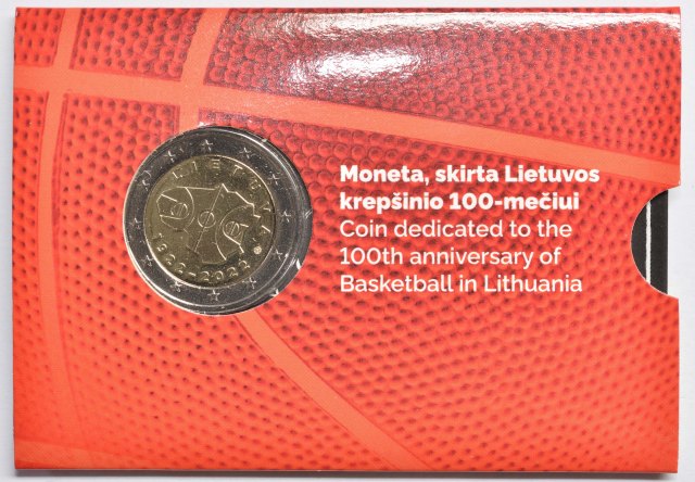 Litauen 2022 100 Jahre Basketball in Litauen – Übersicht