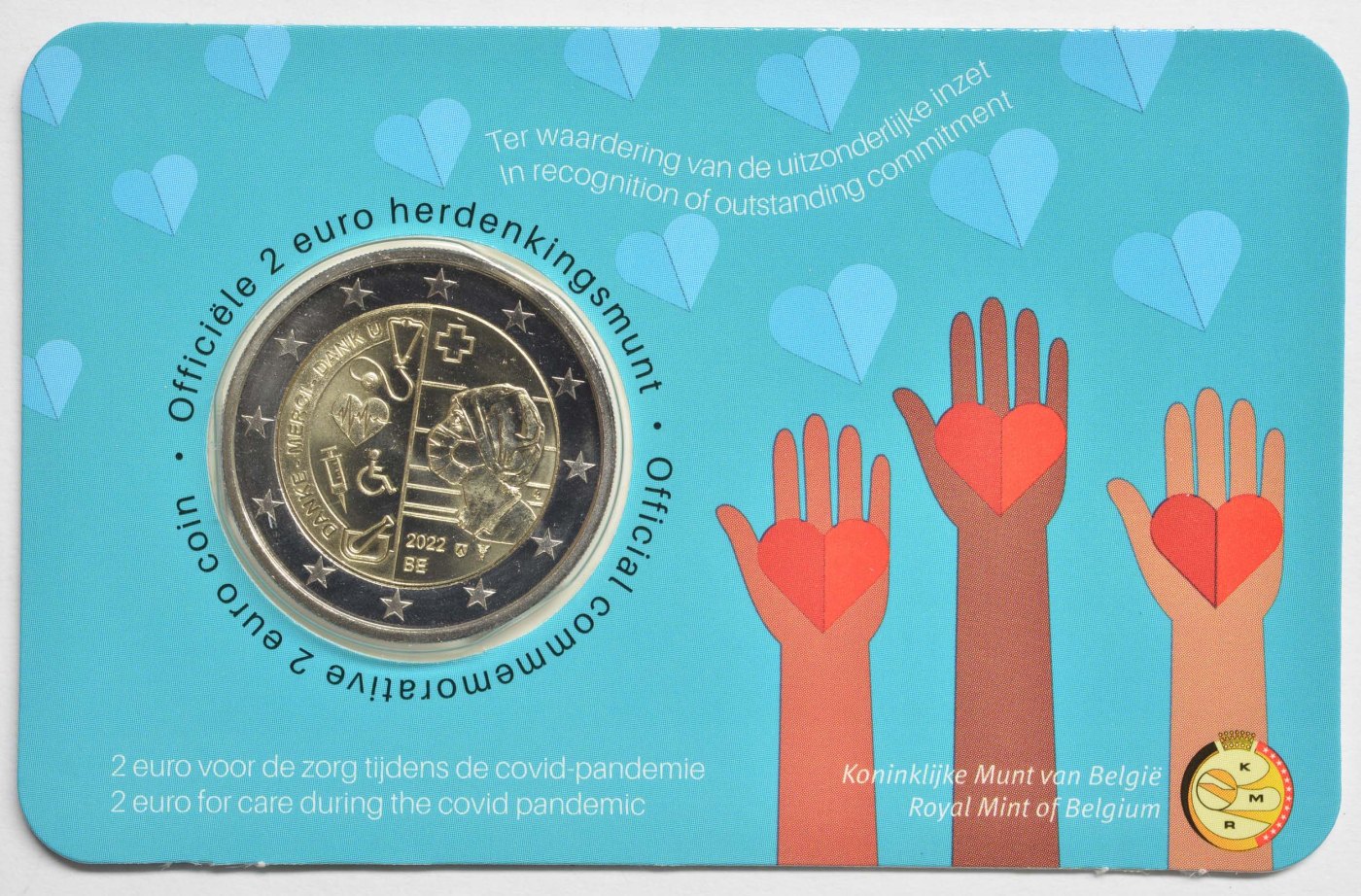 Coincard – Dutch version