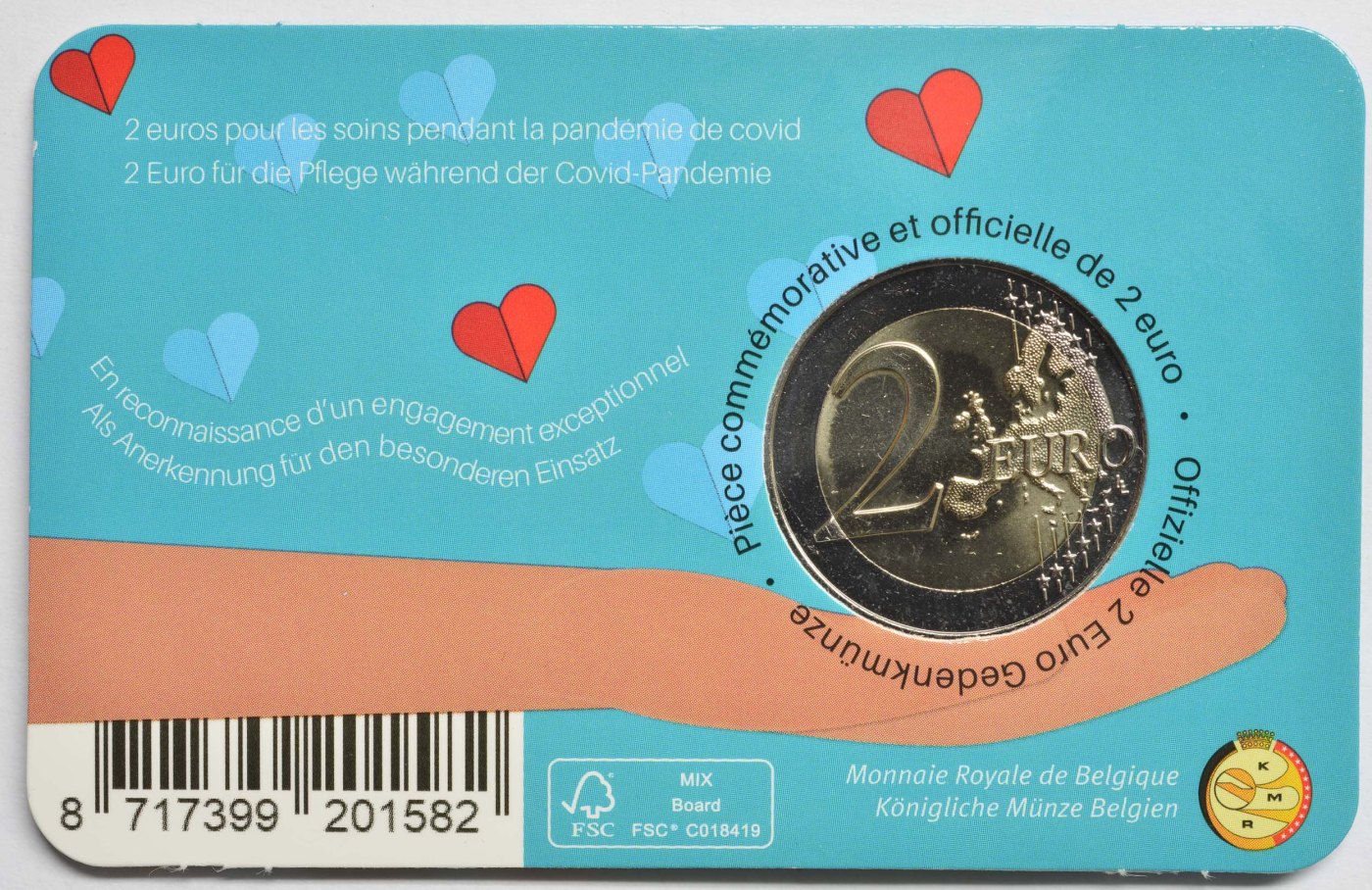 Coincard – Dutch version