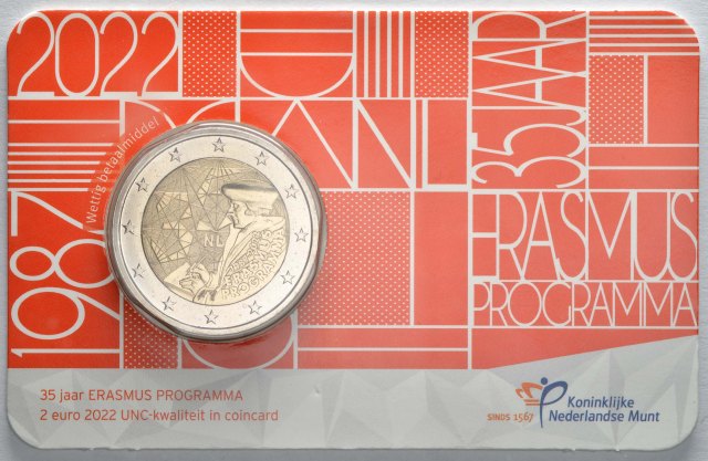 Niederlande 2022 35 Jahre Erasmus-Programm – Übersicht