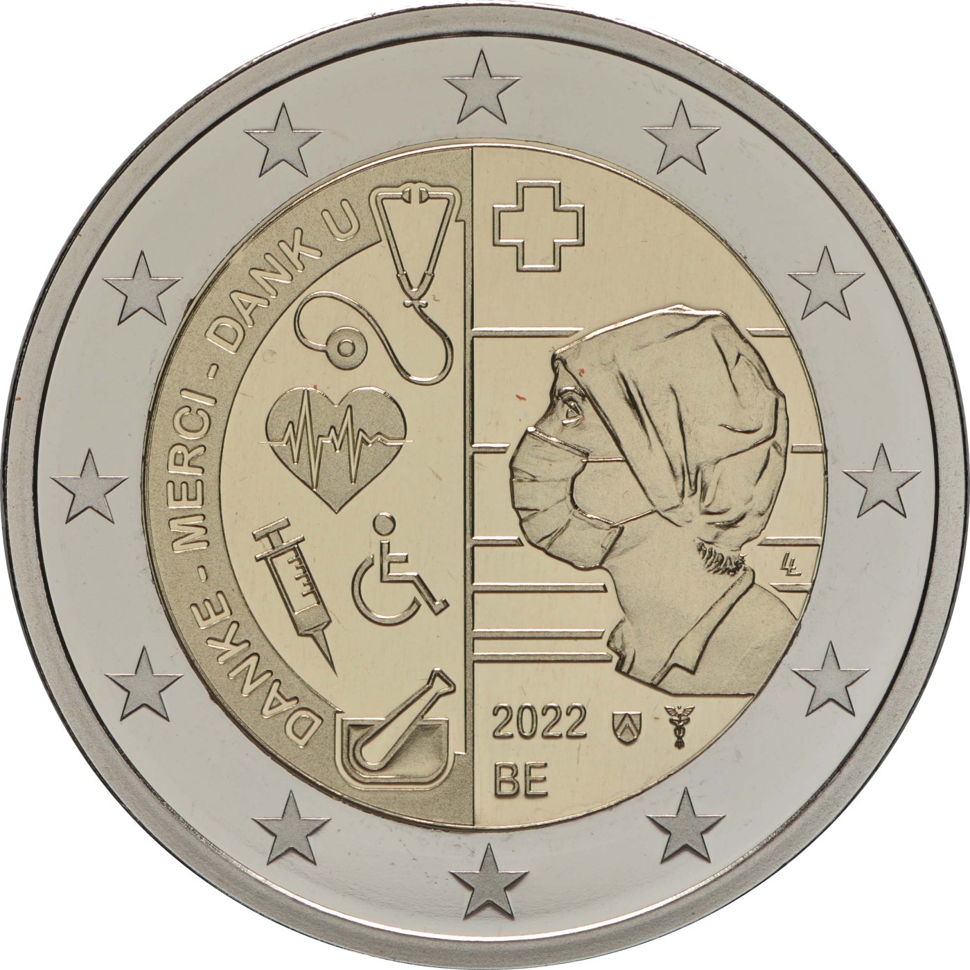 2 euros Proof