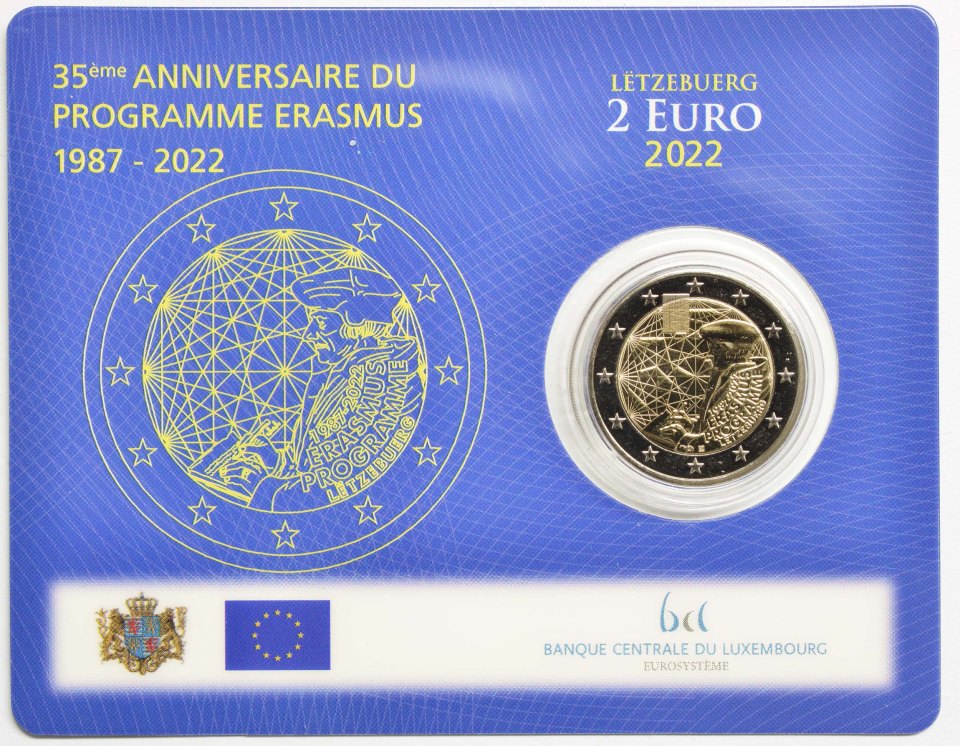 Luxemburg 2022 35 Jahre Erasmus-Programm – Übersicht